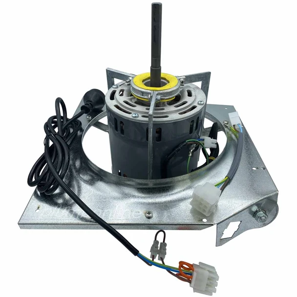 Brivis Star Pro SP535 IN V4 Gas Ducted Heater Blower Fan Motor Plate & Capacitor 650 Watt PN. 80016072