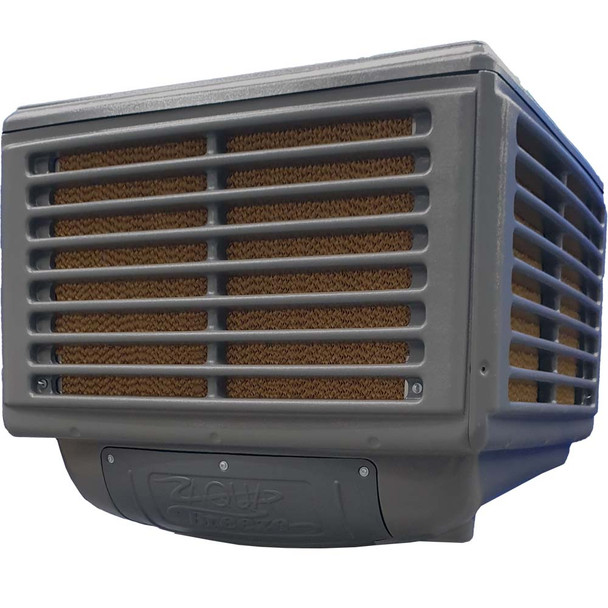 AquaBreeze Evaporative Cooler Suits 9 - 10 Standard Duct Vents Model AB182 - Grey