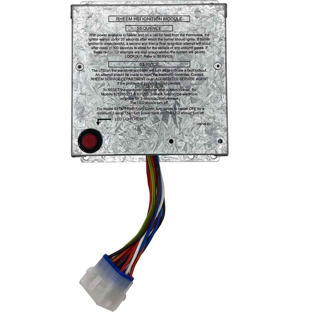 Rheem Gas Heavy Duty Replacement for White Rodgers 50A72 208|298 Ignition Control Module Suits Rheem 631275