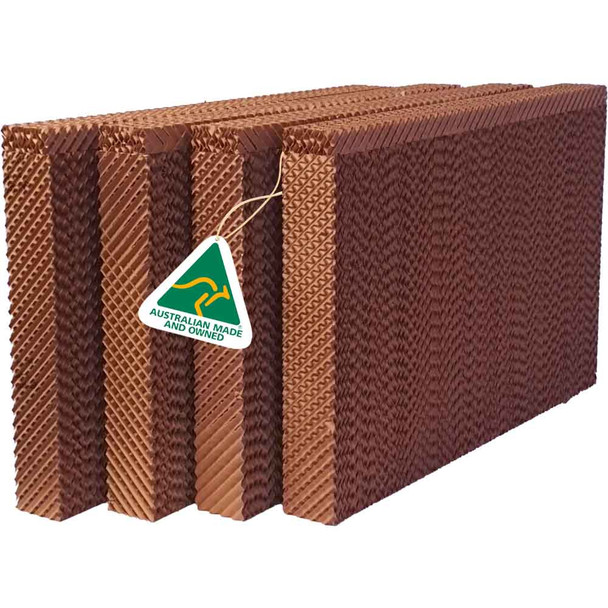 Braemar Evaporative Cooler FILCEL Pads Suits Model RPB 1000 Four Pad Set