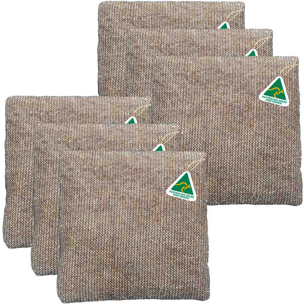 Braemar Evaporative Cooler ASPEN Wood Wool Pads Suits Model RPA300 Six Pad Set