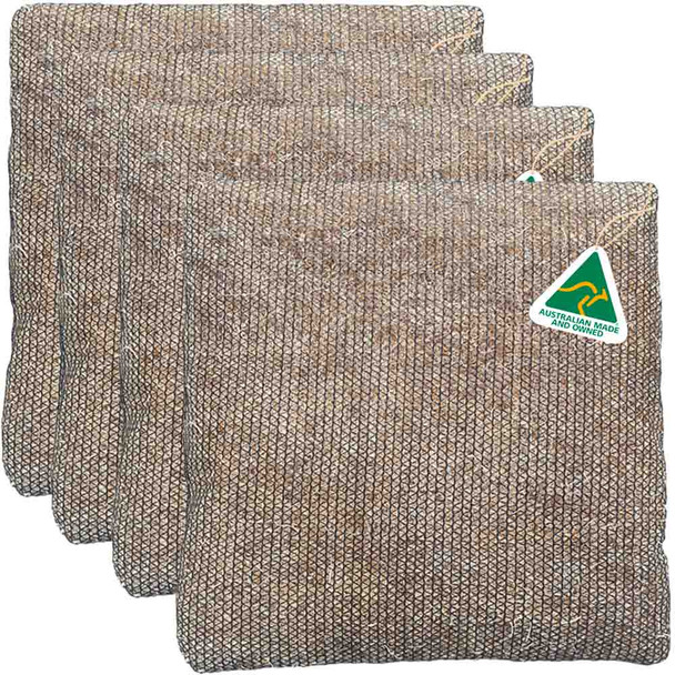 Bonaire Evaporative Cooler ASPEN Wood Wool Pads Suits Model DS85 Four Pad Set