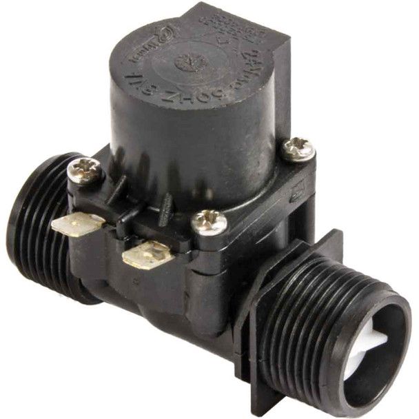 Breezair Evaporative Cooler Solenoid Valve 3/4" Male x Male 24 Volt Model EZQ 155 PN. 834320