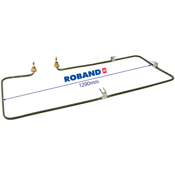 Roband C25 Bain Marie Electric Heating Element 2700Watts 240V 1290mm PN. VL71D000