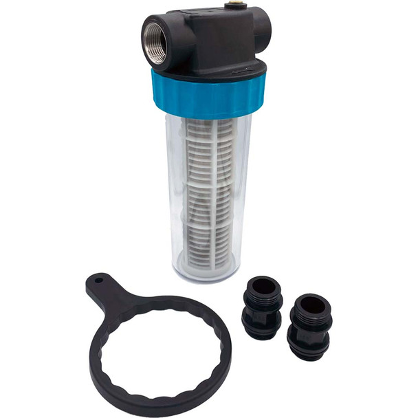 Rainwater Tank Pump Sediment Pre Filter Kit POL-WF2A 25mm
