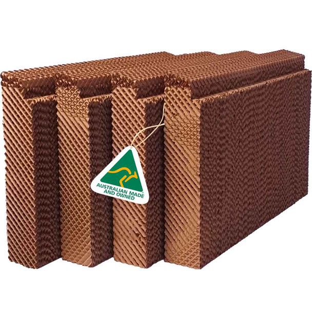 Bonaire Evaporative Cooler FILCEL Pads Model Builders Series BBM 800 85mm Thick