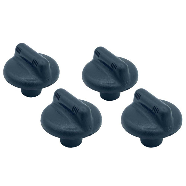 Brivis Advance F13-86 All Models Evaporative Cooler Roof Knob Set Charcoal PN. 81015876
