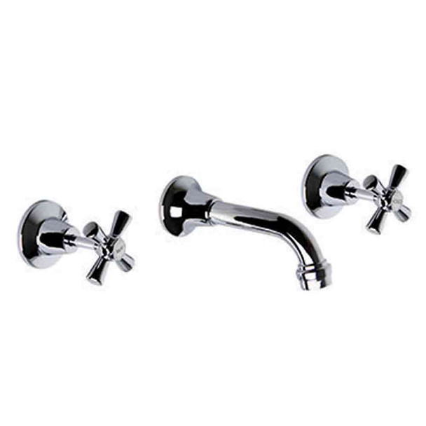 Old Kent bath set Chrome finish