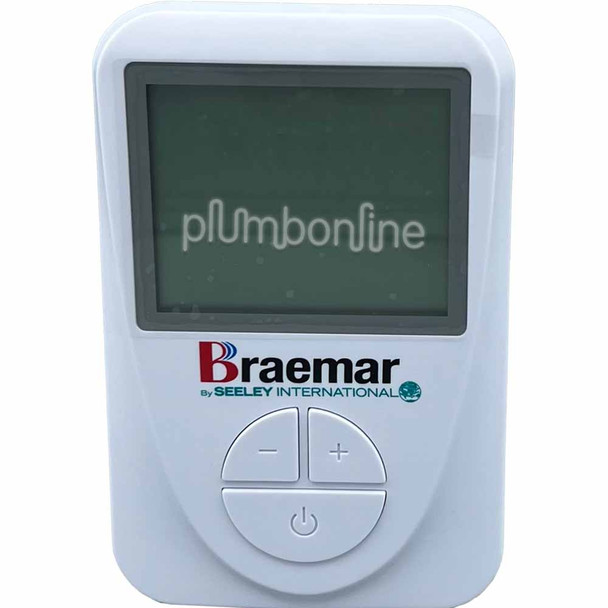 Braemar TQA Gas Ducted Heater Digital Wall Thermostat Controller PN. 639659