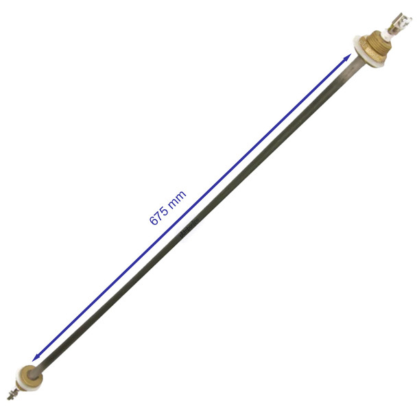 Bend It Yourself 500 Watts 675mm 240V Electric Heating Element For Wet & Dry Use