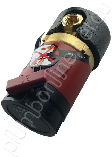 Pompe Grundfos Comfort UP15-14BA-PM - 1 X 230V - Raccordement 80 Mm - Idéale Pour Eau Chaude Sanitaire - 7
