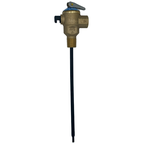 AVG PRESSURE & TEMP RELIEF VALVE 15mm 850KPA OL Long Probe
