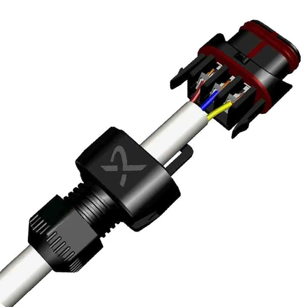Grundfos ALPHA Plug Kit for UP, UPS & UPS-N Circulator Pumps | PN. 595562
