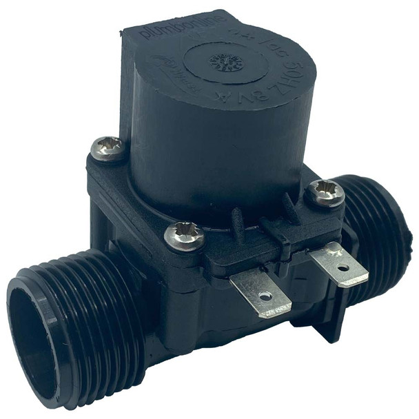 Braemar TCL 105 24V Solenoid Valve 90 Deg Terminals 3/4" 20mm M x M Evaporative Cooler PN. 834320