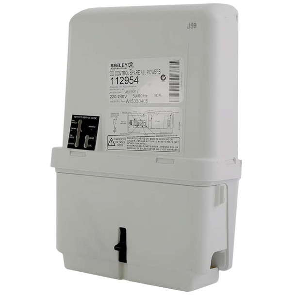 Breezair EXH 150 Evaporative Cooler ICON Control Box CPMD DD2 PN. 109930