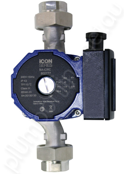 Bianco iCON iCIRC BIA-ICIRC150 Variable speed hot water circulator pump