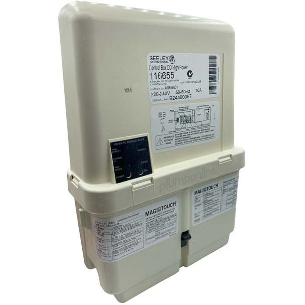 Breezair RPCQI 75HFR Evaporative Cooler Control Box EXT Sensor MagIQ Touch Post 2016 Dual Port PN. 116815