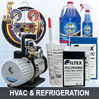 HVAC & Refrigeration Chemicals | Accessories