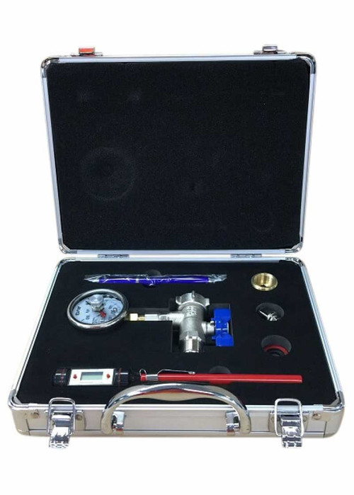 Plumbers Test Kit 20mm Pressure and Temperature