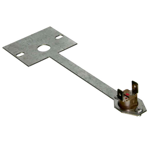 Brivis Gas Heater OverTemp Switch Long Bracket Honeywell 10744 90 C