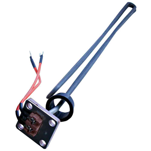 Water Heater Element Incoloy 3.6kW Straight Low Watt Density