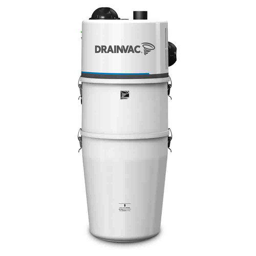 DrainVac Commercial Central Ducted Wet and Dry Vacuum Cleaner System