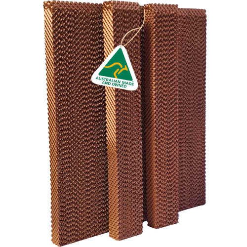 Bonaire Evaporative Cooler FILCEL Pads Suits Model Durango Three Pad Set