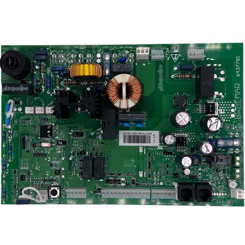 Braemar Gas Ducted Heater PCB Circuit Board ICS Stage 1 Suits TQ 3 PN. 651422/651965