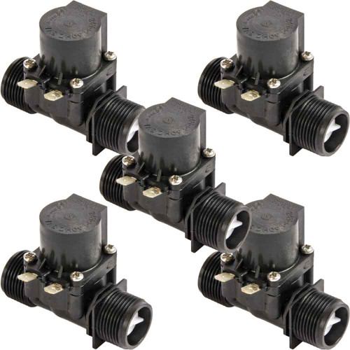 Breezair Evaporative Cooler Solenoid Valve 3/4" Model EXQ EZQ EXS 220 PN. 834320 Five Pack
