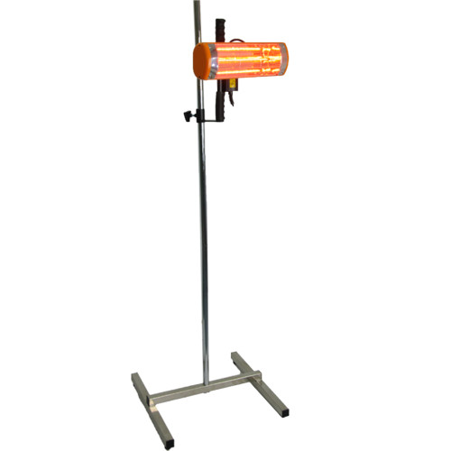 HEATLIGHT Infrared Paint Curing Lamp for Car Bodywork Repair with Stand 1000 Watts