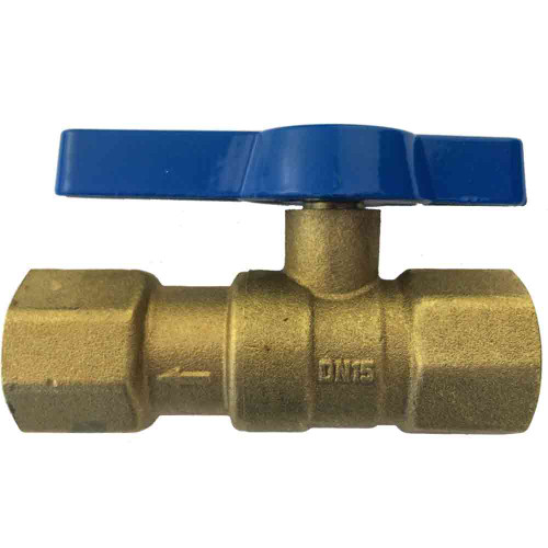 Non Return Isolating Valve Duo Valve NRIBV F x F 15mm 1/2"