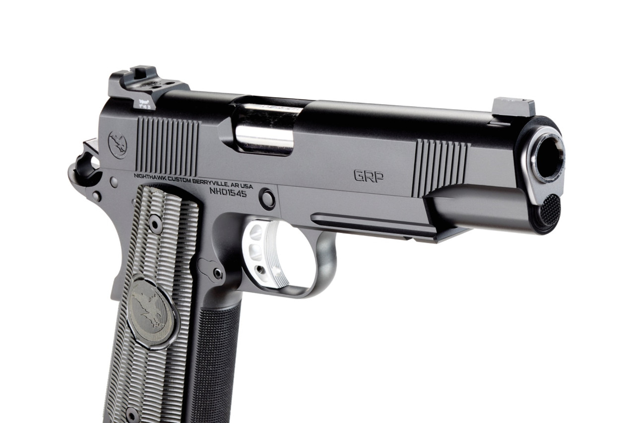 Nighthawk Custom GRP Recon CA .45ACP 5