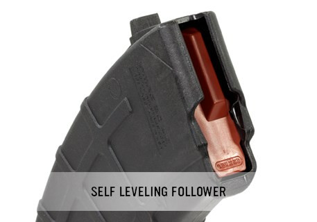 Magpul PMAG 30 AK/AKM MOE 10/30 CA Comp Magazine-BLACK - Brute