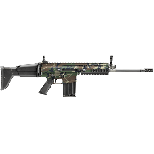 FNH SCAR17s NRCH WOODLAND CAMO