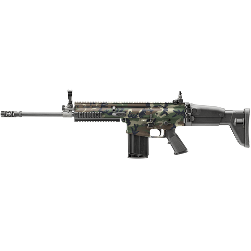 FNH SCAR17s NRCH WOODLAND CAMO
