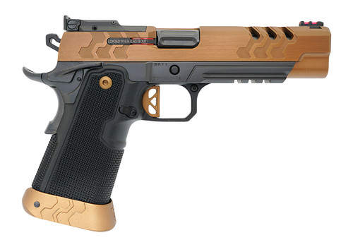 Kimber 2K11 Target OR 9mm 5" 10-Round Optics Ready 1911 Pistol - Coyote PVD/Black DLC - CA Compliant