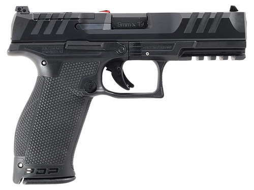 Walther PDP Full Size 9mm 4.5" 10-Round Optics Ready Pistol Black - CA Compliant