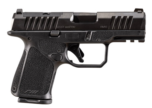 Rost Martin RM1S 9mm 3.6" 10-Round Optics Ready Subcompact Pistol, Black - CA Compliant