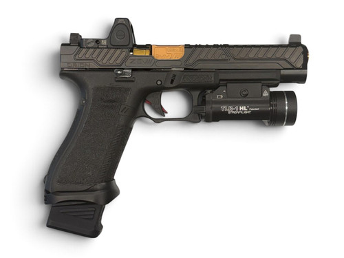 Consignment Glock 34 Gen 5 9mm w/ ZEV Orion Slide, Trijicon RMR & Streamlight TLR-1 HL - Used