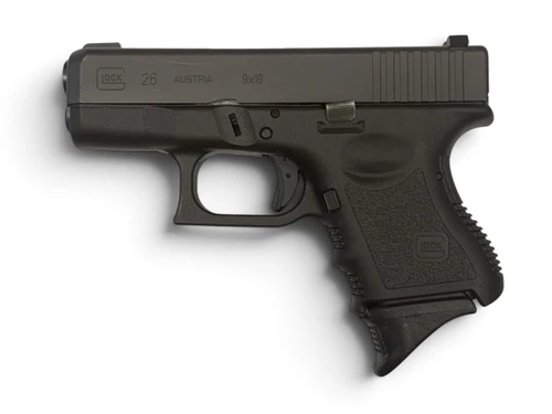 Consignment Glock 26 Gen 3 9mm Subcompact w/ Night Sights & Extended Slide Catch - Used