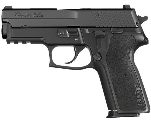 SIG P229 9mm 3.9" BLK 10RD NS, 229R-9-BSS-CA