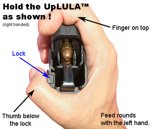 How to use UpLula 