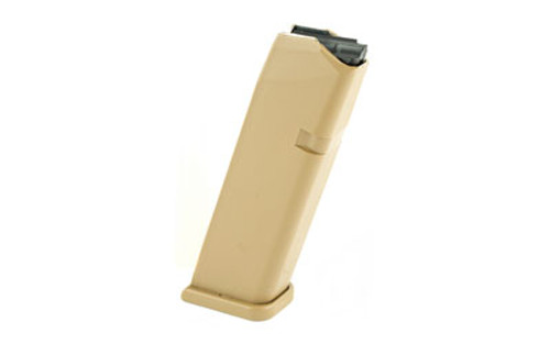 GLOCK G19X  9MM 10/17 COYOTE TAN MAGAZINE, CA LEGAL