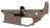 Radian Weapons AX556 ADAC-15 Billet Stripped Lower Receiver, FDE