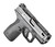 S&W Performance Center Shield X Carry Comp 9mm 3.6" Ported 10-Round Optics Ready Pistol - CA Compliant