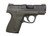 Smith & Wesson Shield 9mm, F/O, Green, CA-Compliant