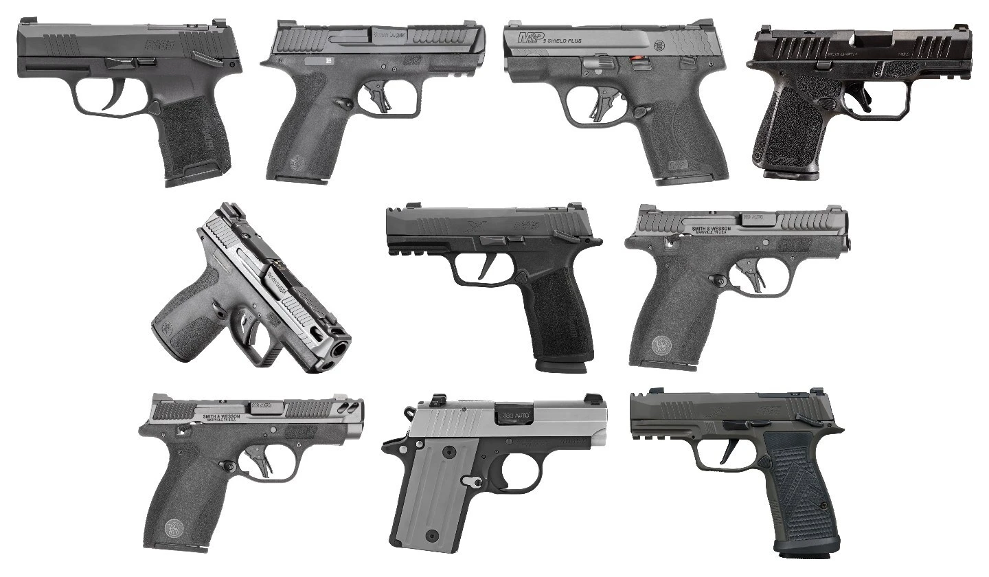 Top 10 California-Legal Carry Pistols (2026): Ranked With Pros & Cons