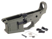 Radian Weapons AX556 ADAC-15 Billet Stripped Lower Receiver, OD Green