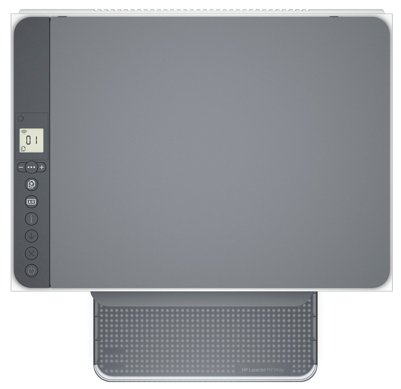 HP LaserJet M234dw Wireless BlackandWhite Laser Printer White & Slate