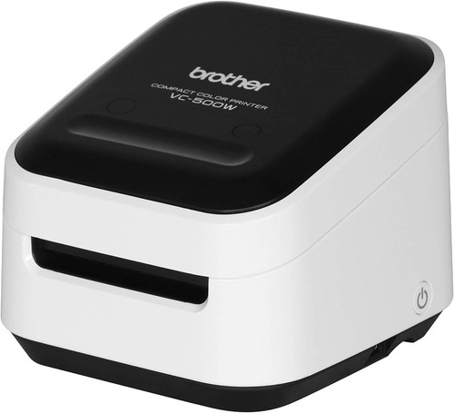 Brother VC-500W Wireless Label And Photo Printer